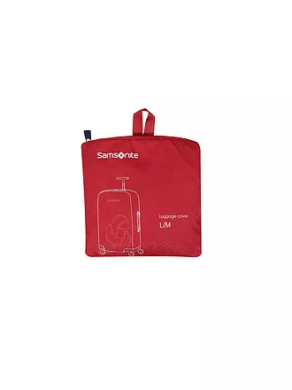 SAMSONITE | Kofferhülle M/L Red | 